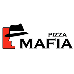 Pizza Mafia logo.